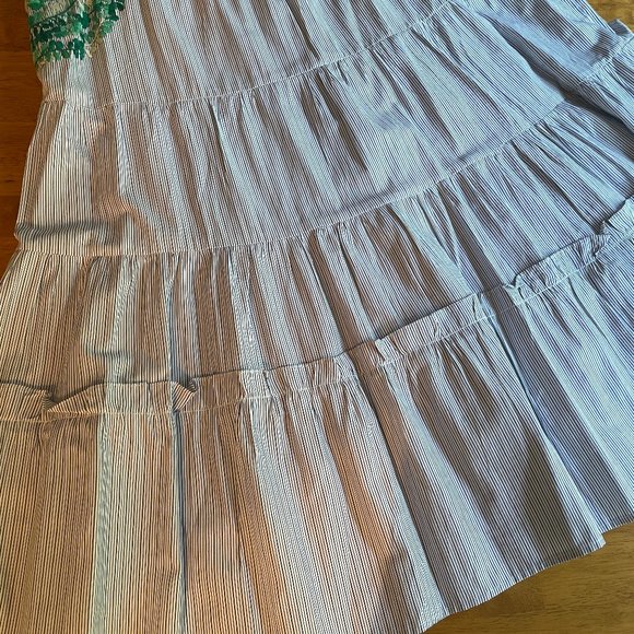 NWOT Size Medium embroidered Mexican Oaxaca dress - Picture 6 of 10